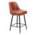 Keppel Faux Leather/Steel Swivel Counter Stool