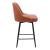 Keppel Faux Leather/Steel Swivel Counter Stool