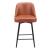 Keppel Faux Leather/Steel Swivel Counter Stool