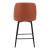 Keppel Faux Leather/Steel Swivel Counter Stool