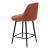 Keppel Faux Leather/Steel Swivel Counter Stool
