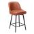 Keppel Faux Leather/Steel Swivel Counter Stool