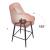 Keppel Faux Leather/Steel Swivel Counter Stool