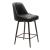 Keppel Faux Leather/Steel Swivel Counter Stool