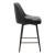 Keppel Faux Leather/Steel Swivel Counter Stool