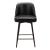Keppel Faux Leather/Steel Swivel Counter Stool