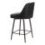 Keppel Faux Leather/Steel Swivel Counter Stool