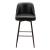 Keppel Faux Leather/Steel Swivel Barstool