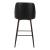 Keppel Faux Leather/Steel Swivel Barstool