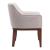 Berbera Polyester/Wood Dining Chair