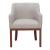 Berbera Polyester/Wood Dining Chair