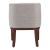 Berbera Polyester/Wood Dining Chair
