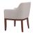 Berbera Polyester/Wood Dining Chair