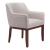Berbera Polyester/Wood Dining Chair