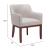 Berbera Polyester/Wood Dining Chair