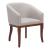 Serasa Polyester/Wood Dining Chair
