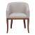 Serasa Polyester/Wood Dining Chair