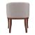 Serasa Polyester/Wood Dining Chair