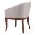 Serasa Polyester/Wood Dining Chair