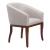 Serasa Polyester/Wood Dining Chair