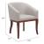 Serasa Polyester/Wood Dining Chair