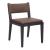 Roxas Faux Leather/Wood Dining Chair