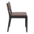 Roxas Faux Leather/Wood Dining Chair