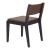 Roxas Faux Leather/Wood Dining Chair