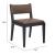 Roxas Faux Leather/Wood Dining Chair
