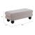 Davao Polyester/Wood Bench
