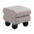 Davao Rectangular Polyester Ottoman