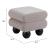 Davao Rectangular Polyester Ottoman