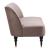 Bintulu Velvet Loveseat