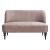 Bintulu Velvet Loveseat