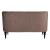 Bintulu Velvet Loveseat
