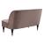 Bintulu Velvet Loveseat