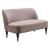 Bintulu Velvet Loveseat