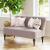 Bintulu Velvet Loveseat