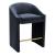 Emas Faux Leather/Steel Counter Stool