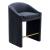 Emas Faux Leather/Steel Counter Stool