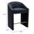 Emas Faux Leather/Steel Counter Stool