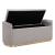 Dobo Polyester/Steel Storage Bench