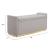 Dobo Polyester/Steel Storage Bench