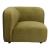 Biak Velvet Modular Corner Chair