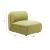 Biak Fabric Modular Middle Chair