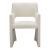 Minet Polyester/Wood Dining Chair