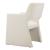 Minet Polyester/Wood Dining Chair
