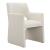 Minet Polyester/Wood Dining Chair