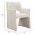 Minet Polyester/Wood Dining Chair