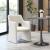 Minet Polyester/Wood Dining Chair